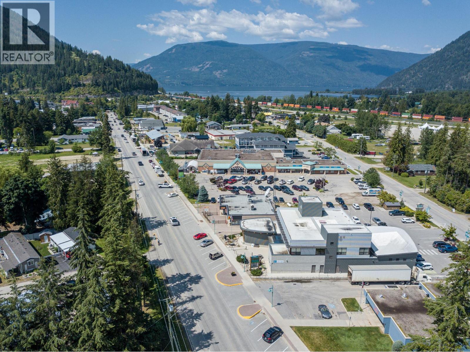 222 Temple Street Unit# 3, Sicamous, BC - Outdoor With View