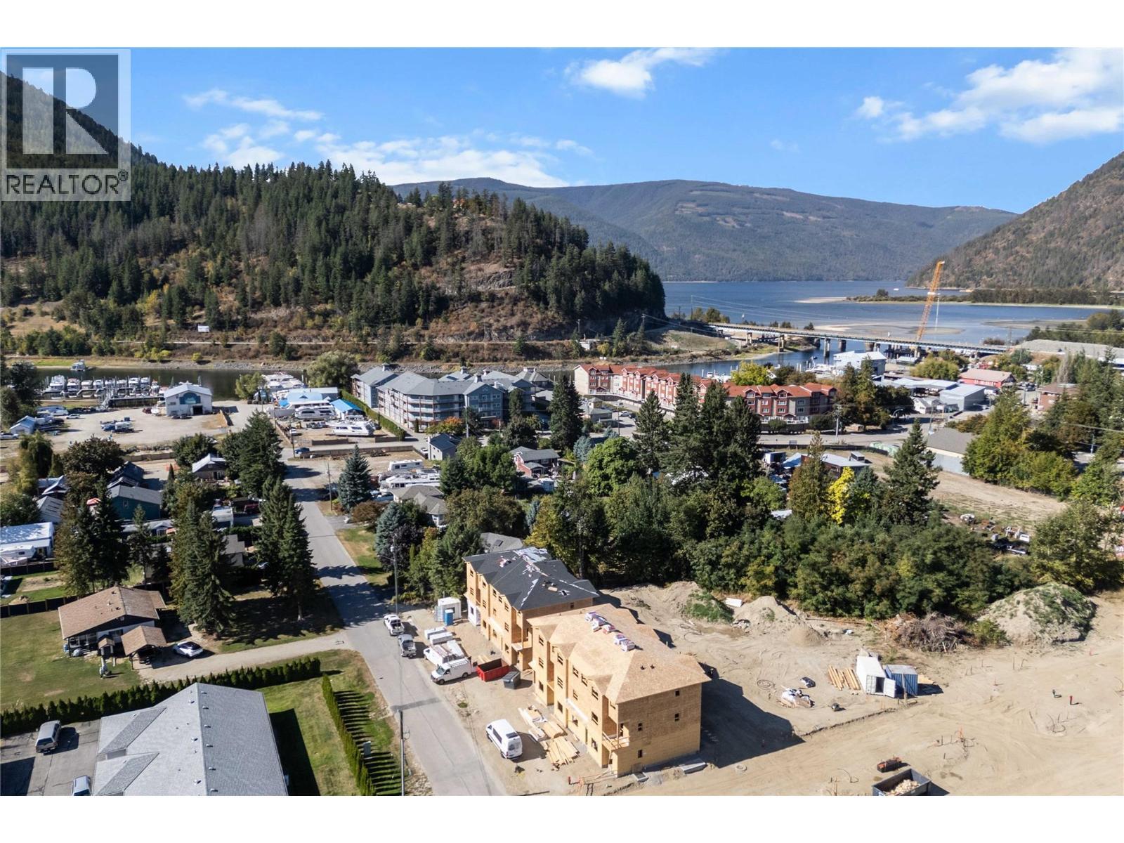 OCT 1 2025 UPDATE - 222 Temple Street Unit# 3, Sicamous, BC - Outdoor With Body Of Water With View