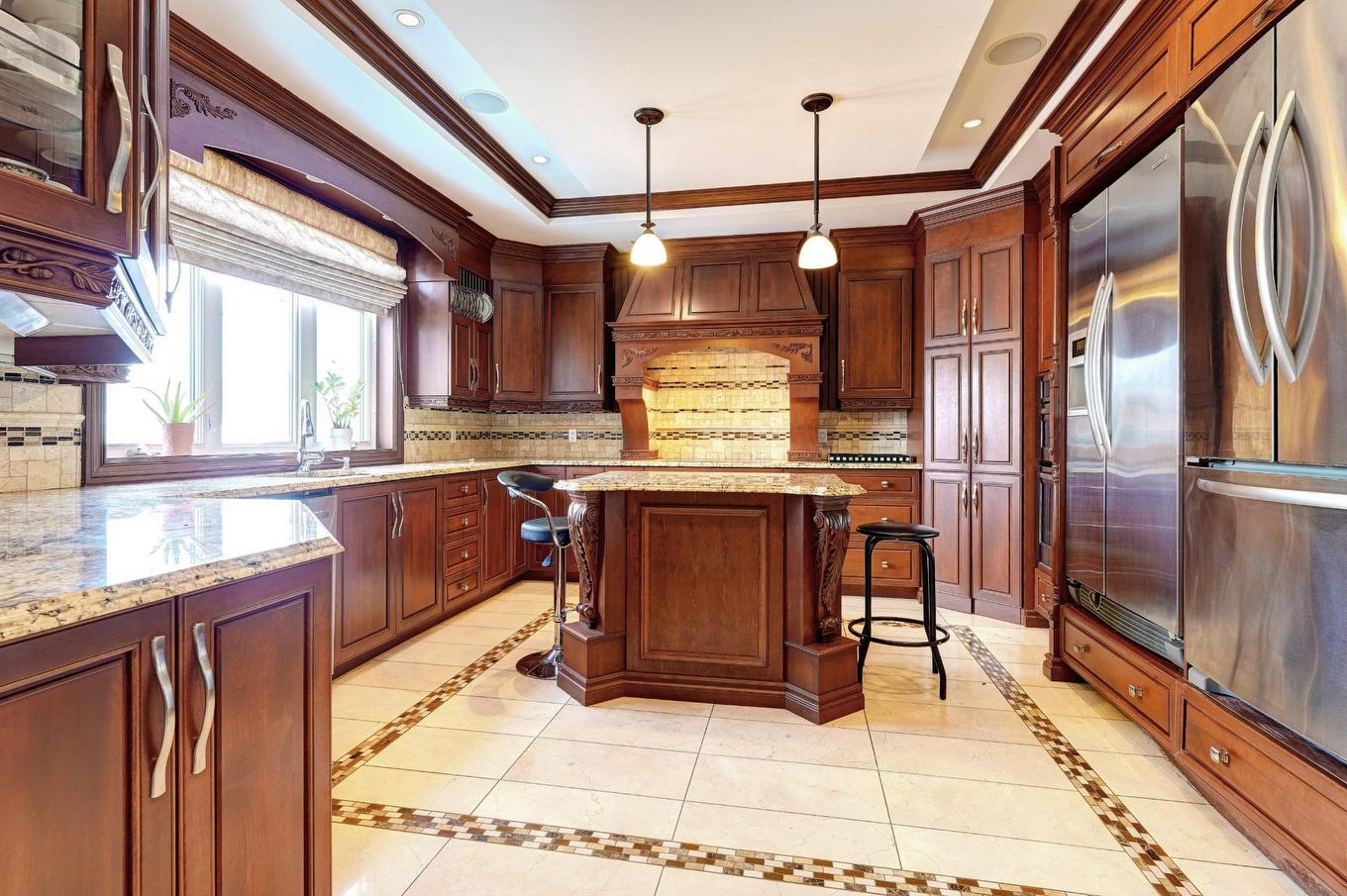 Cuisine - 6002 Rue Portelance, Laval (Auteuil), QC - Indoor Photo Showing Kitchen