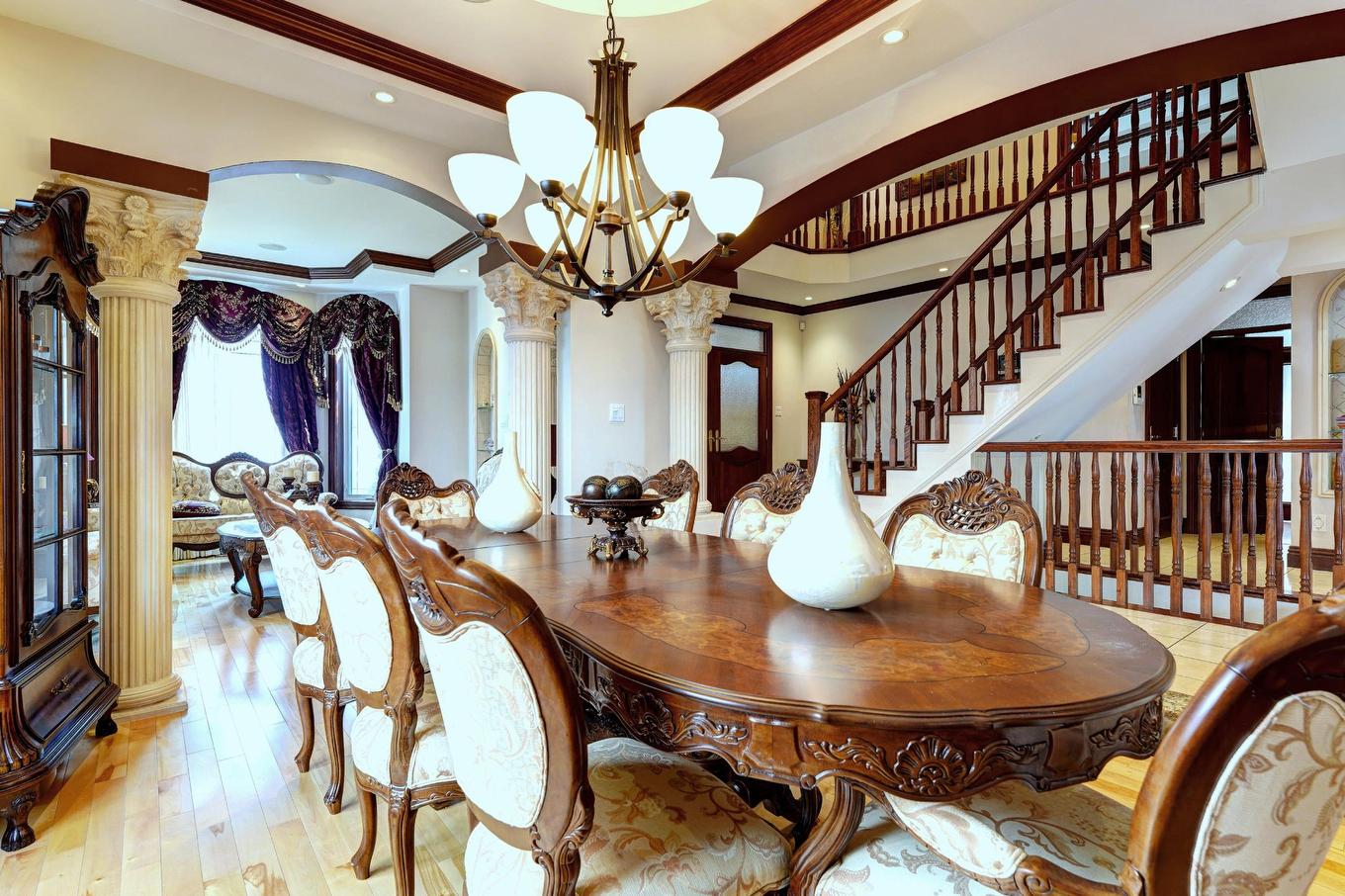 Salle à manger - 6002 Rue Portelance, Laval (Auteuil), QC - Indoor Photo Showing Dining Room