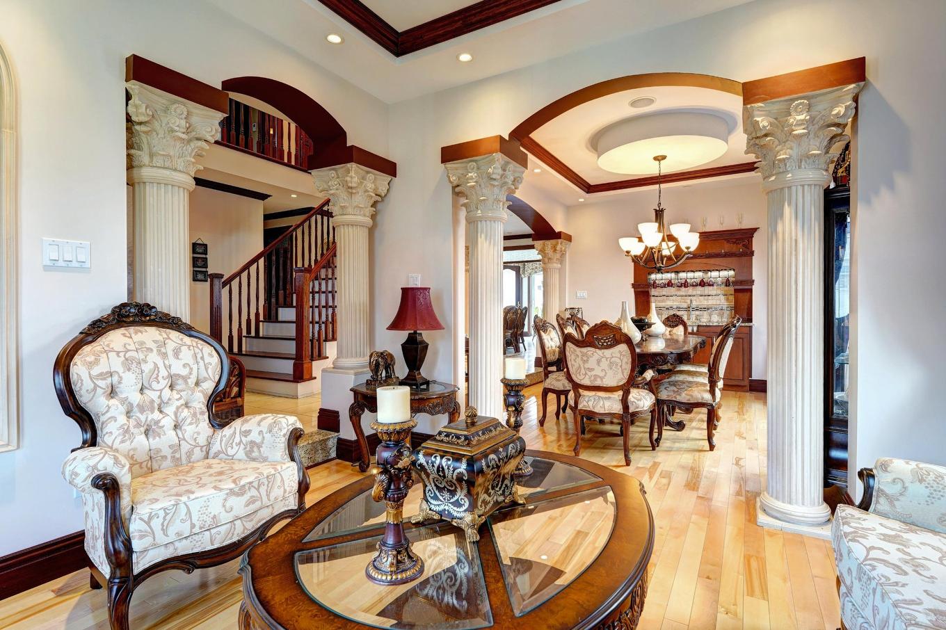 Salon - 6002 Rue Portelance, Laval (Auteuil), QC - Indoor Photo Showing Living Room