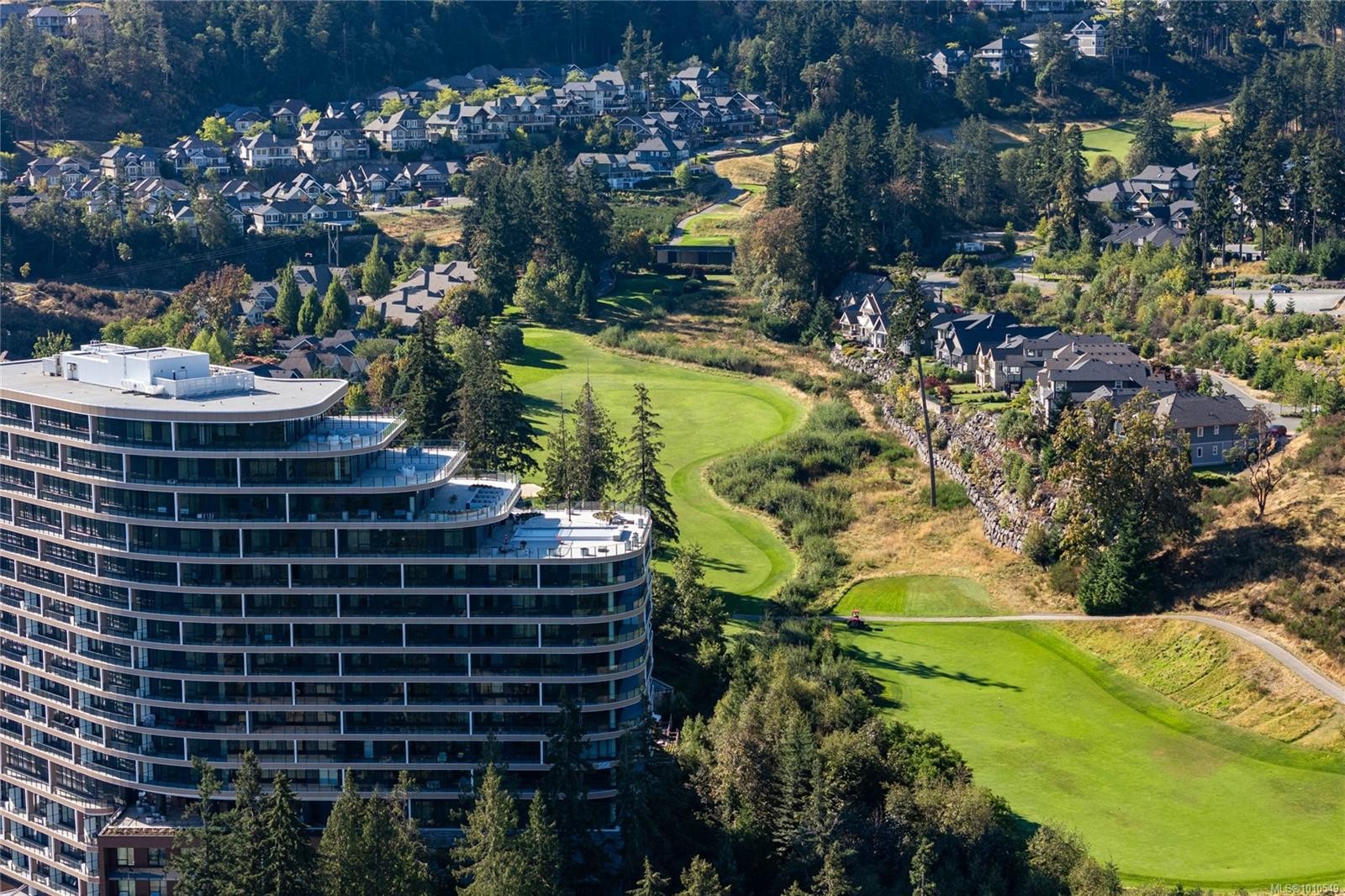 1012-2000 Hannington Rd, Langford, BC - Outdoor With View