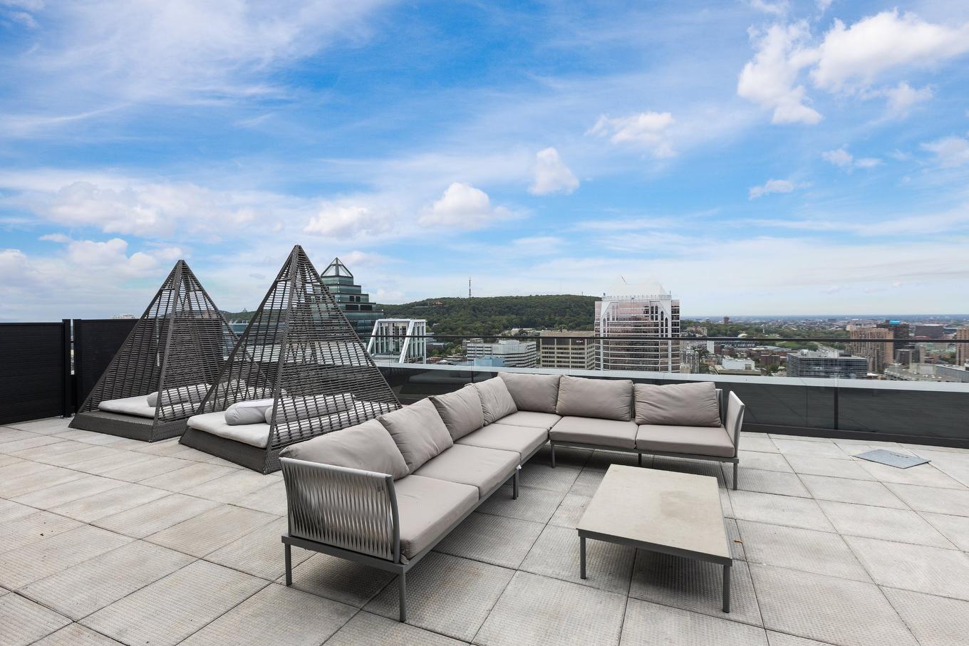 Autre - 806-1188 Av. Union, Montréal (Ville-Marie), QC - Outdoor With View