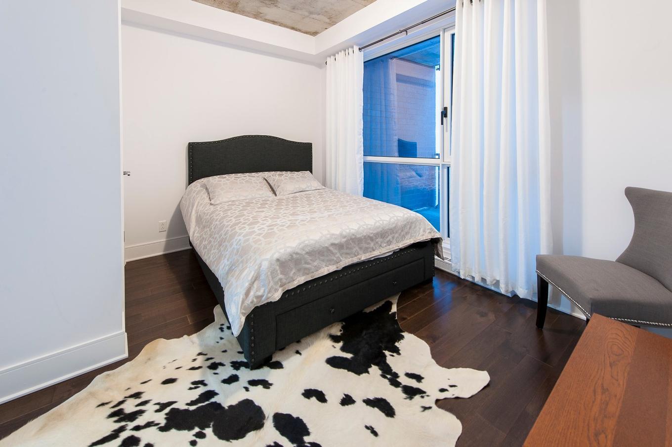 Chambre à coucher principale - 806-1188 Av. Union, Montréal (Ville-Marie), QC - Indoor Photo Showing Bedroom