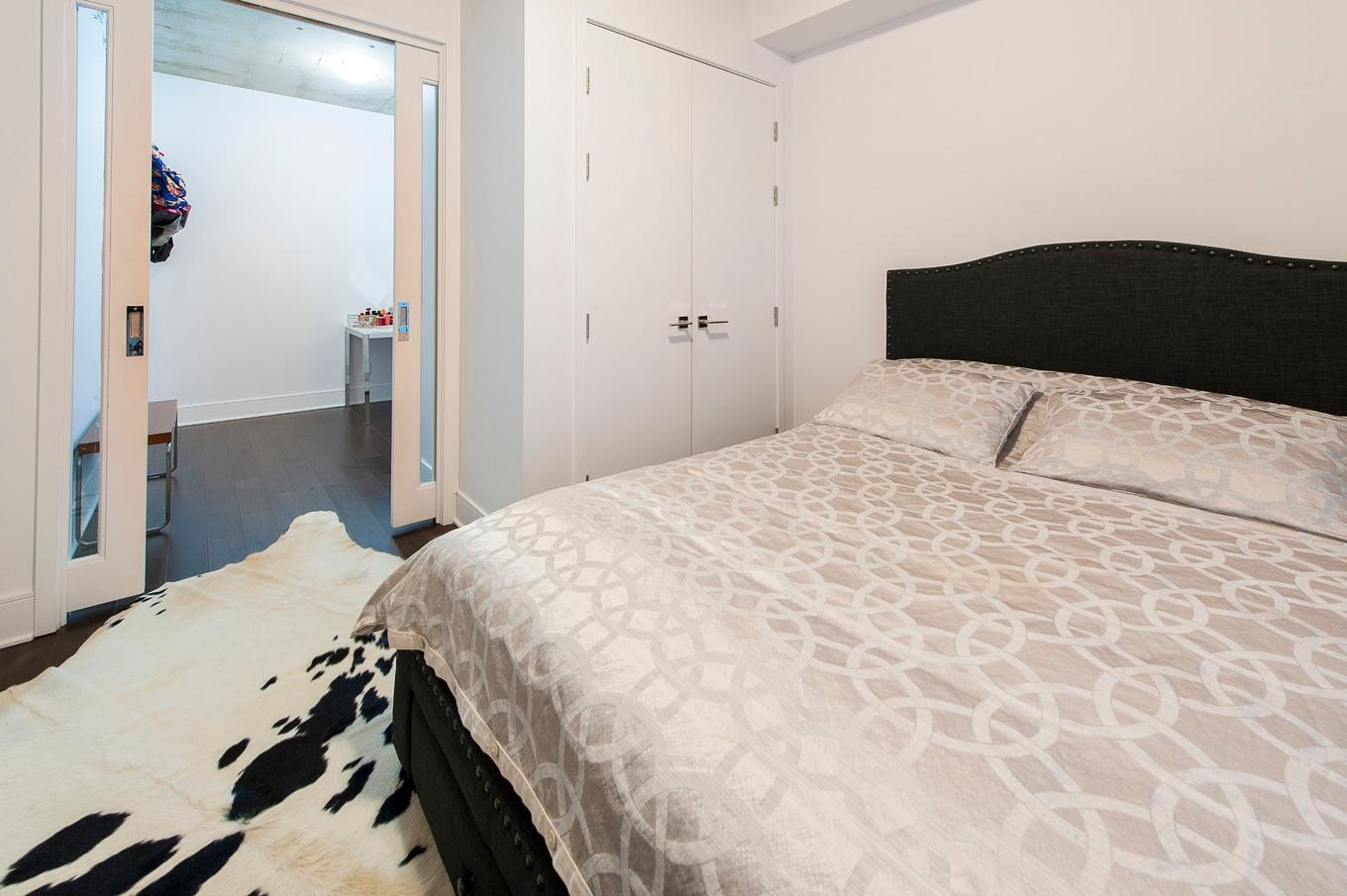 Chambre à coucher principale - 806-1188 Av. Union, Montréal (Ville-Marie), QC - Indoor Photo Showing Bedroom