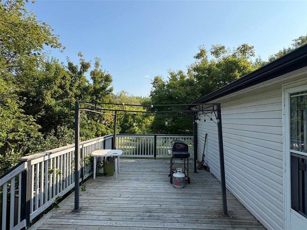 89 Mcdonald Drive, Strathclair, MB - Outdoor With Deck Patio Veranda With Exterior