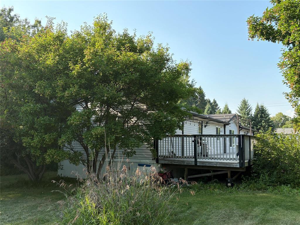 89 Mcdonald Drive, Strathclair, MB - Outdoor With Deck Patio Veranda