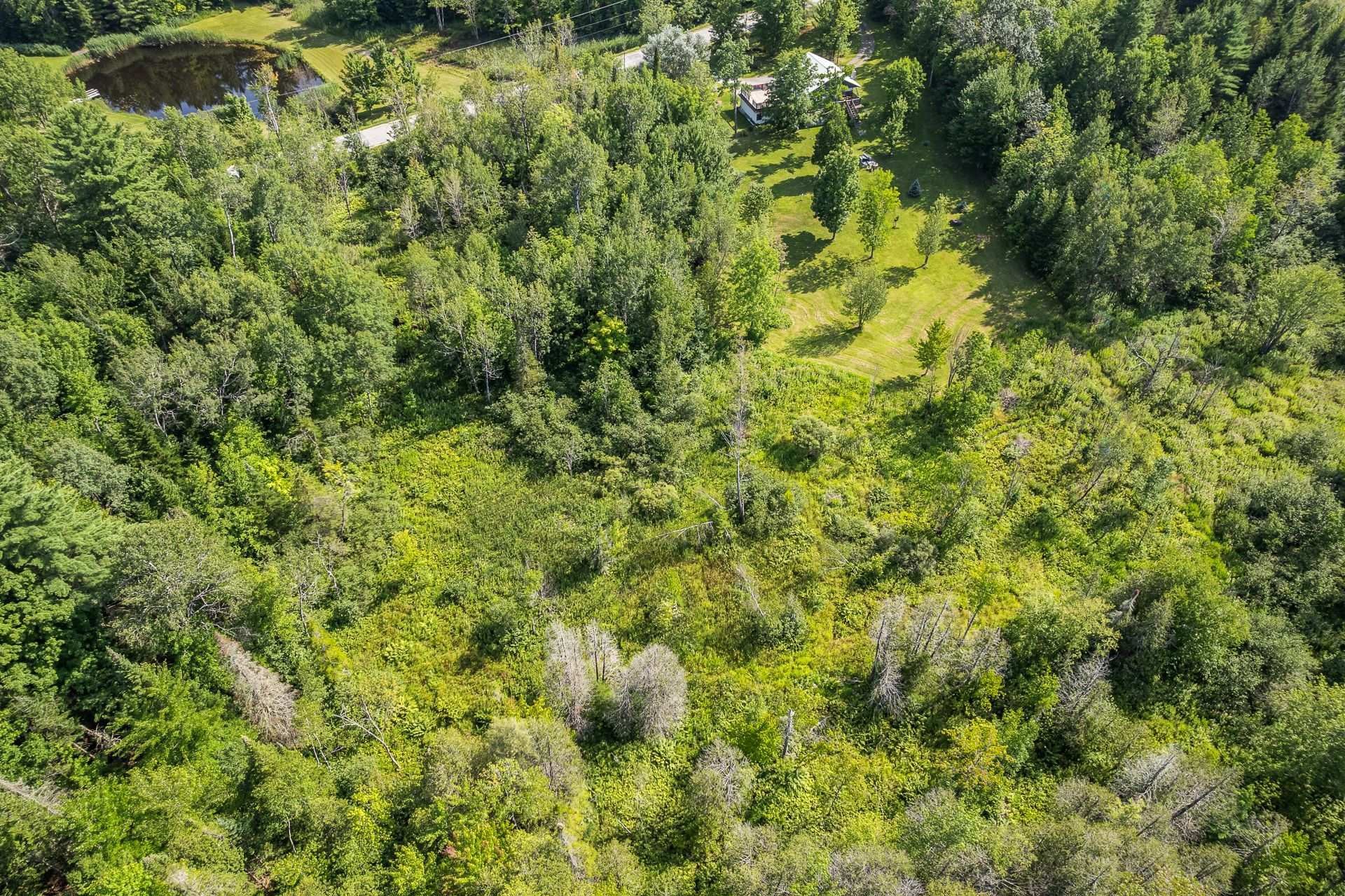 Photo aérienne - Ch. Tétreault, Magog, QC