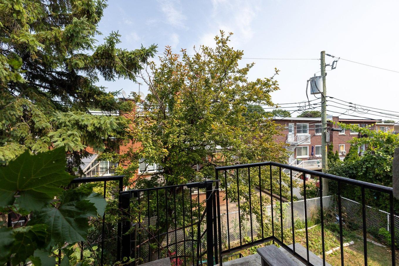Balcony - 920 56E Avenue, Montréal (Lachine), QC - Outdoor