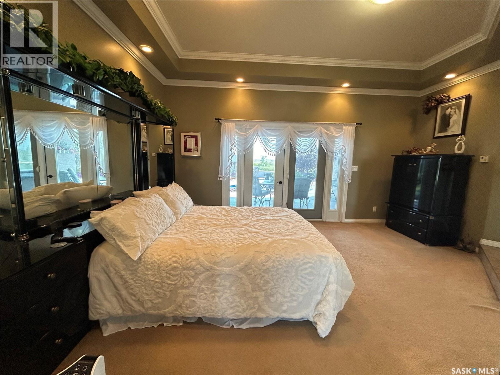 Seeman Acreage, Estevan Rm No. 5, SK - Indoor Photo Showing Bedroom