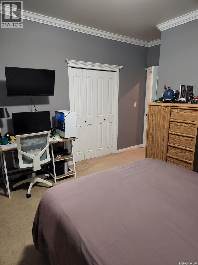 Seeman Acreage, Estevan Rm No. 5, SK - Indoor Photo Showing Bedroom