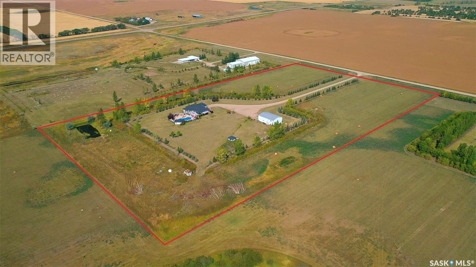 Seeman Acreage, Estevan Rm No. 5, SK - With View