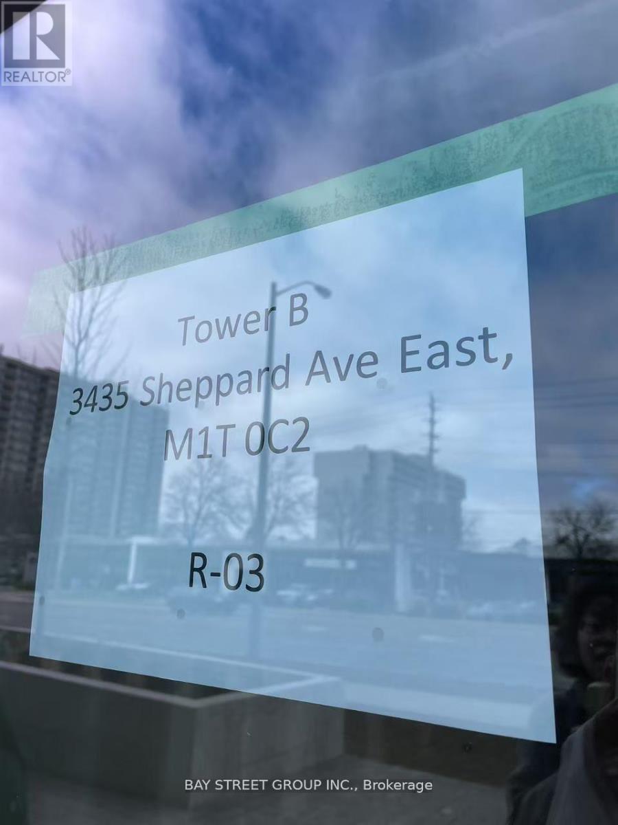 R-03 - 3435 Sheppard Avenue E, Toronto, ON