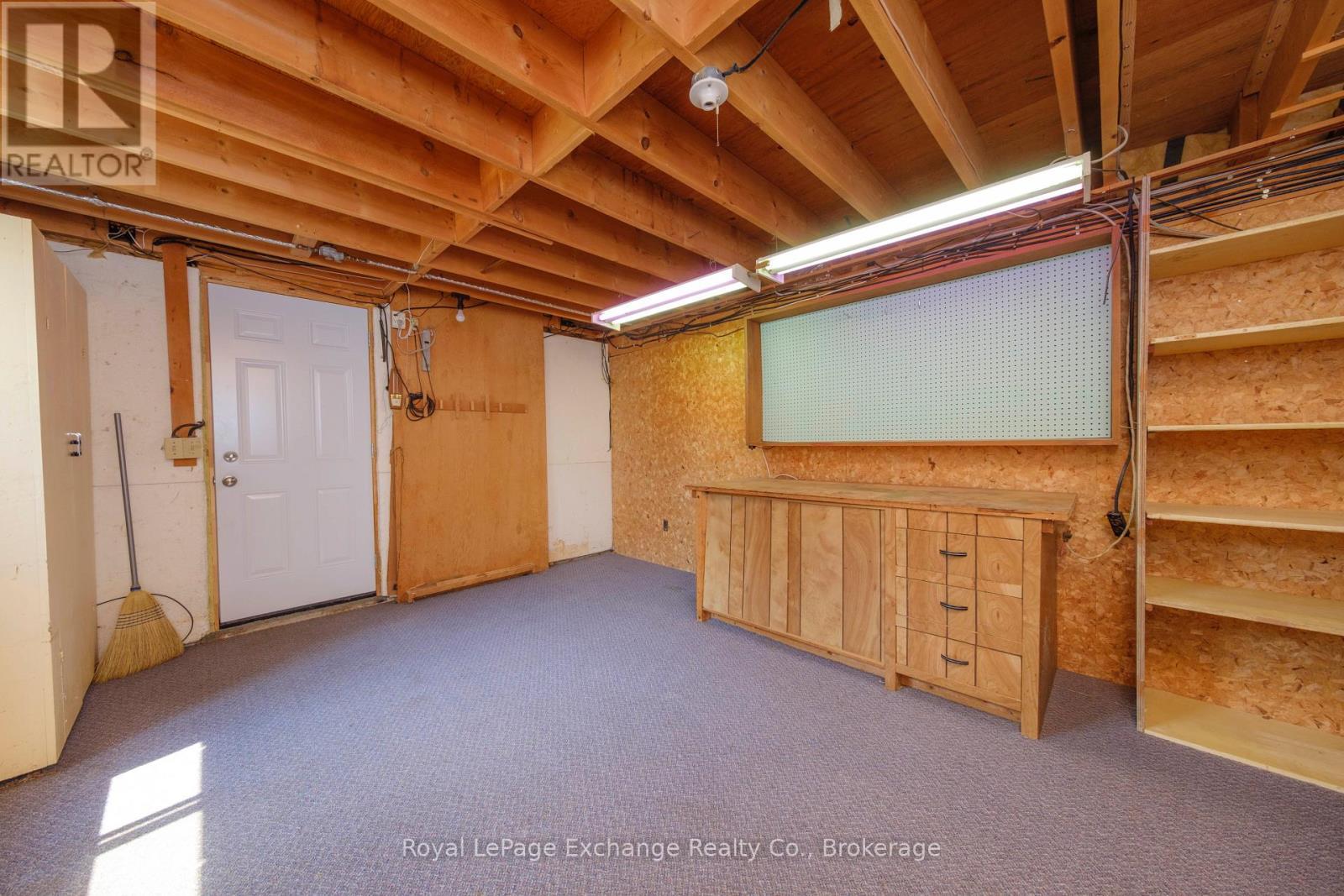 426 Elgin Street, Huron-Kinloss (Lucknow), ON - Indoor Photo Showing Basement