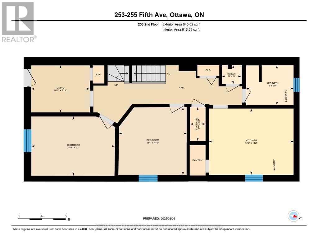253 Fifth unit 2 - 255 Fifth Avenue, Ottawa, ON - Other