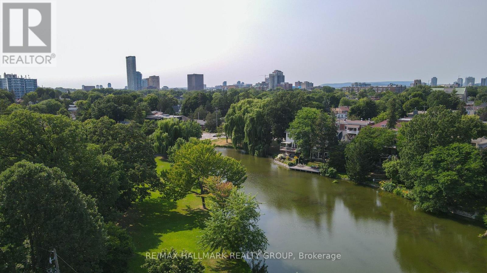 Steps to Brown's Inlet. - 255 Fifth Avenue, Ottawa, ON - Outdoor With Body Of Water With View