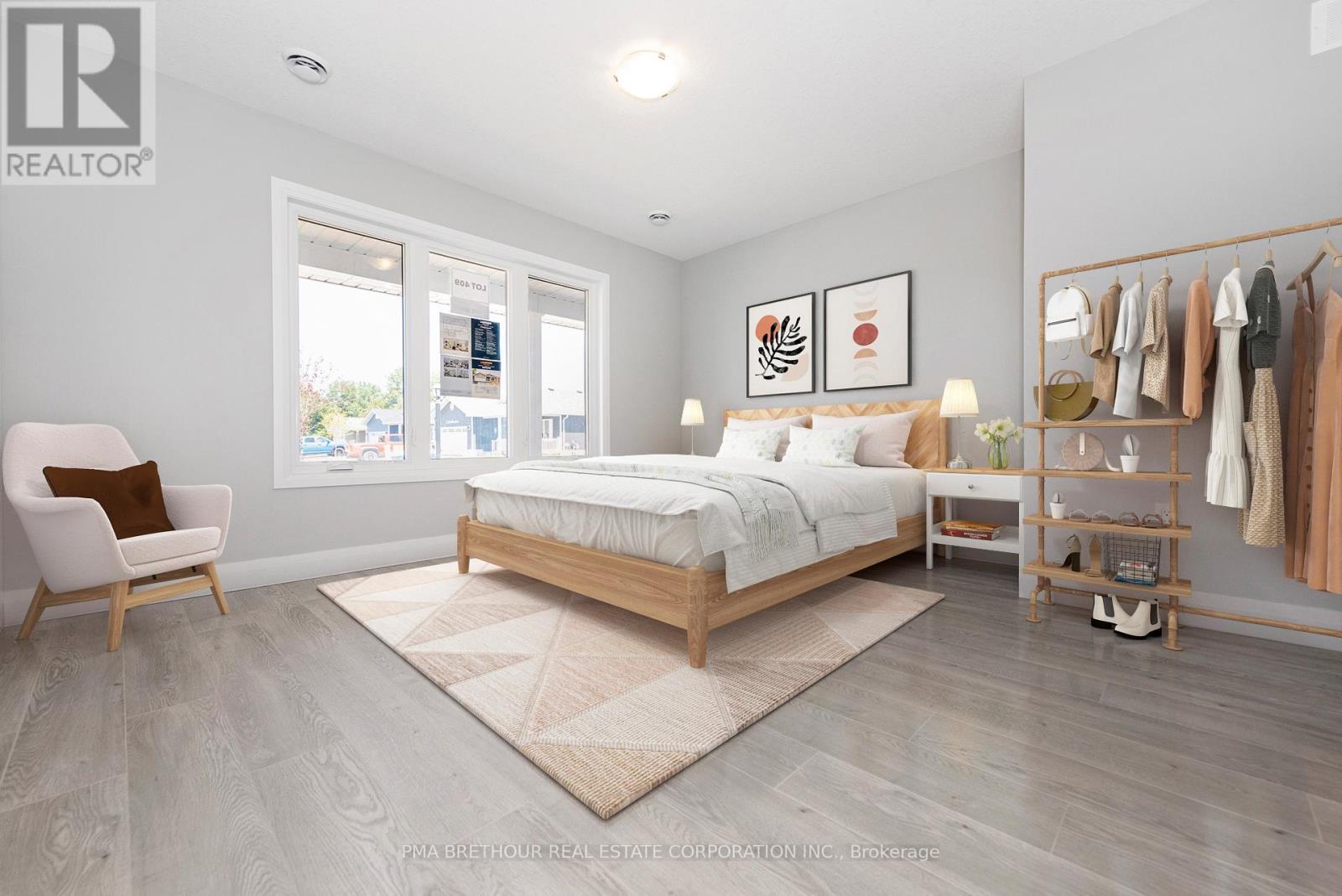 VIRTUALLY STAGED - 269 Lake Breeze Drive, Ashfield-Colborne-Wawanosh, ON - Indoor Photo Showing Bedroom