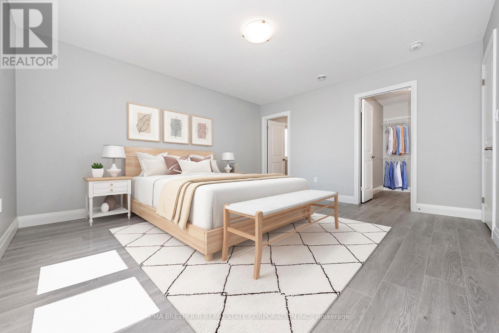 VIRTUALLY STAGED - 269 Lake Breeze Drive, Ashfield-Colborne-Wawanosh, ON - Indoor Photo Showing Bedroom