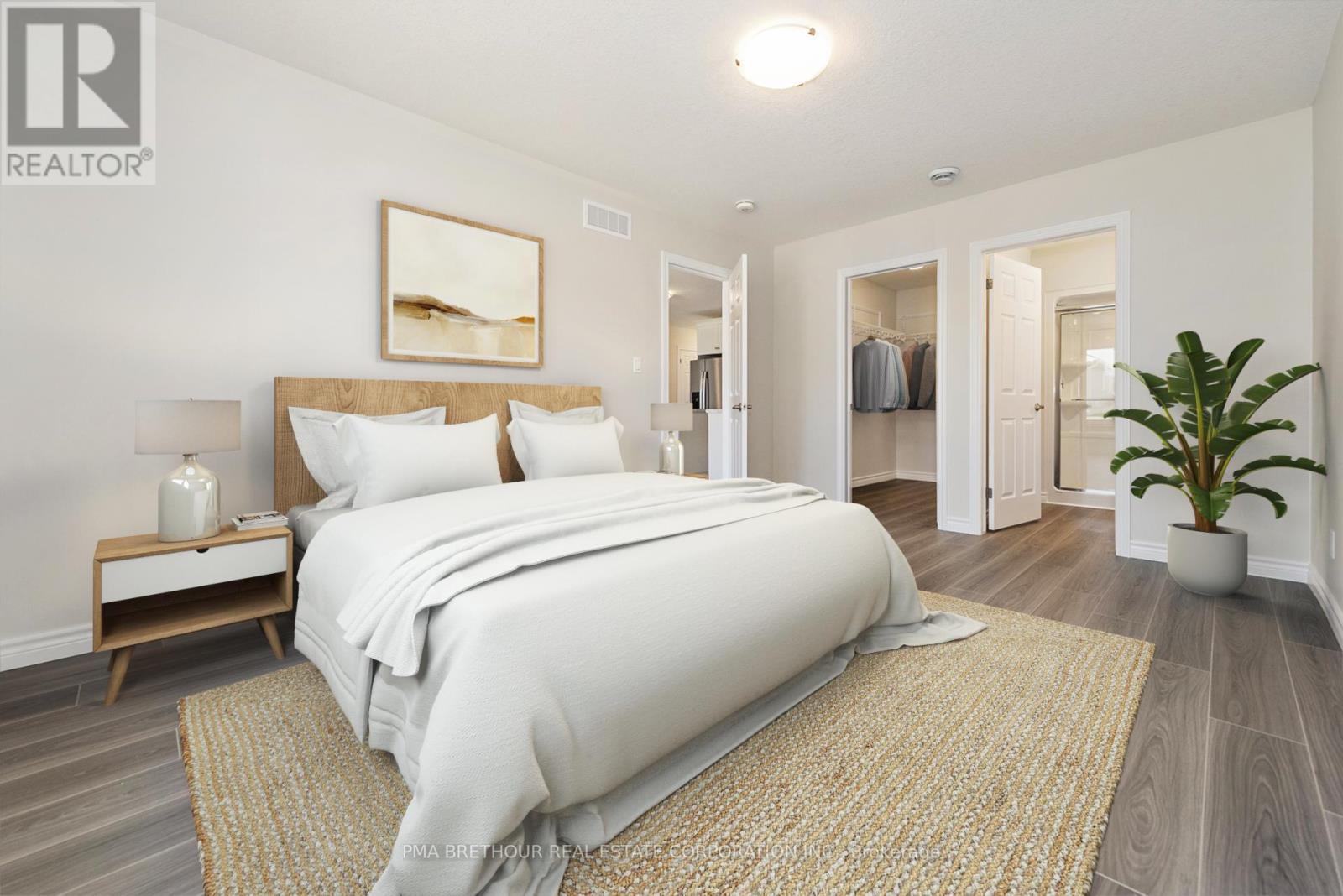 VIRTUALLY STAGED - 8 Sweet Water Drive, Ashfield-Colborne-Wawanosh, ON - Indoor Photo Showing Bedroom