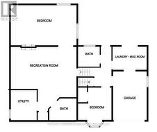 Lower Level and Basement Layout -