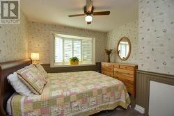 Main Level Bedroom with Bay Window -