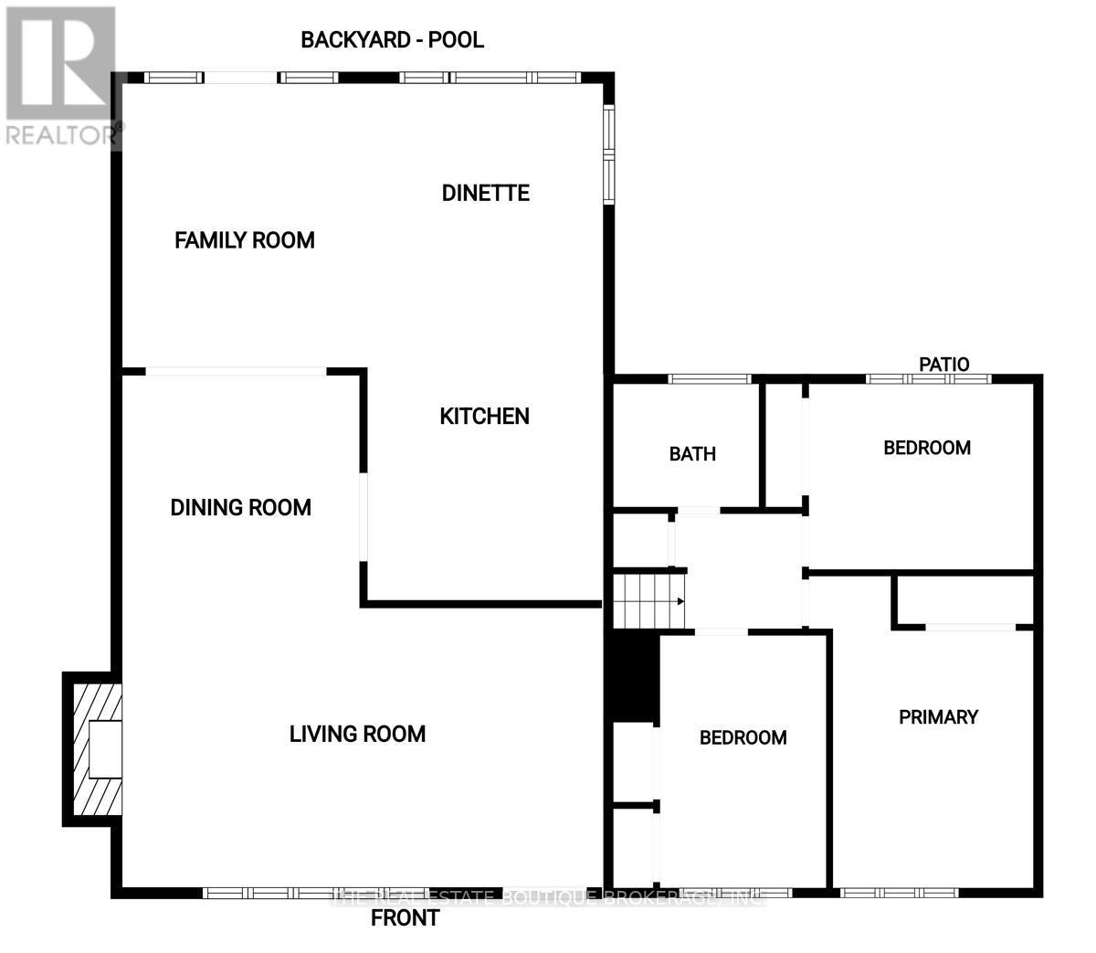 Second and Third Levels Layout - 4131 Lorraine Crescent, Burlington, ON - Other