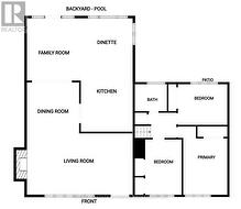 Second and Third Levels Layout -
