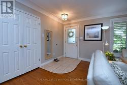 Front Foyer featuring closet and tiled floor -