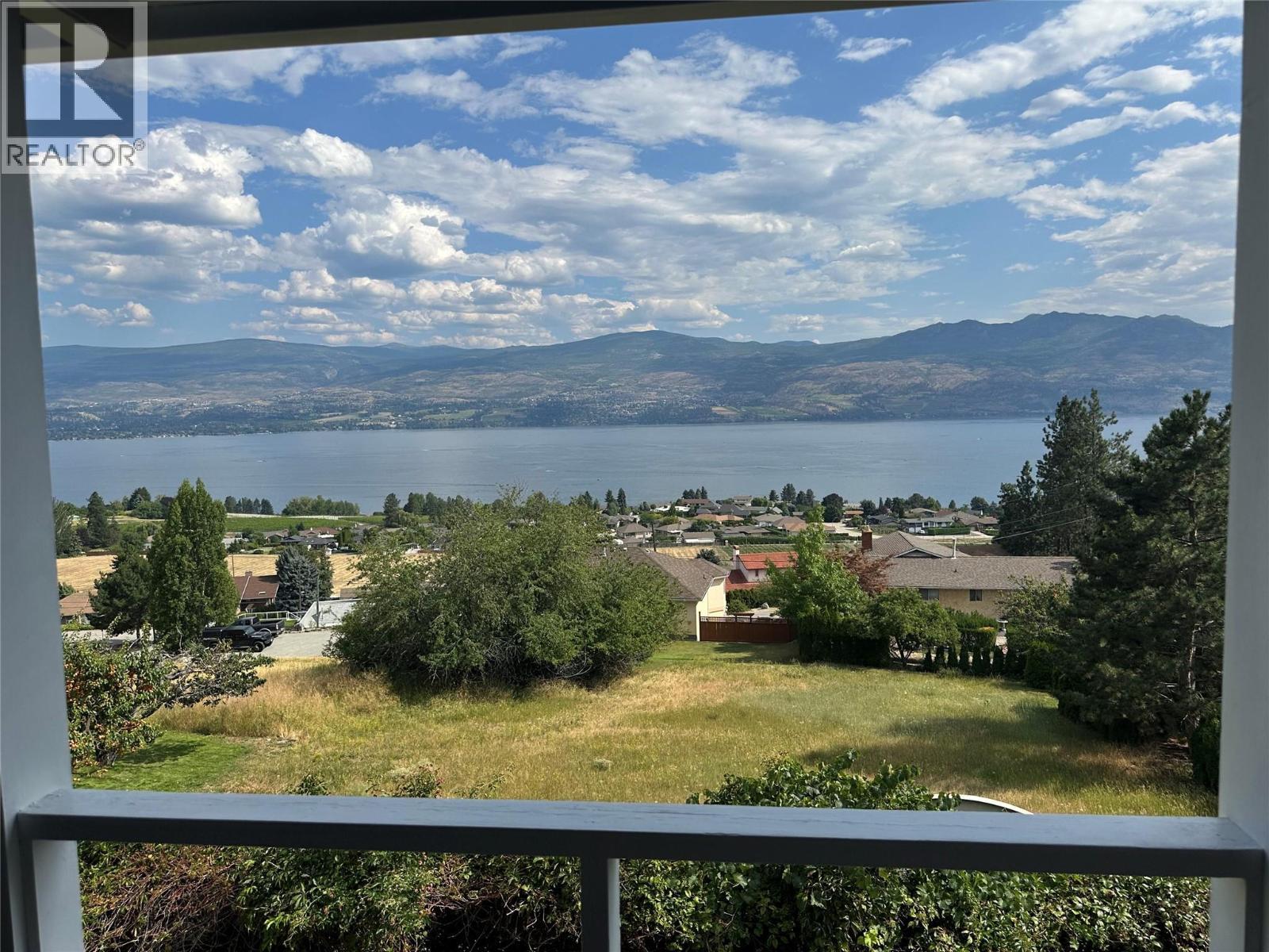 1163 Menu Road, West Kelowna, BC - Outdoor With Body Of Water With View