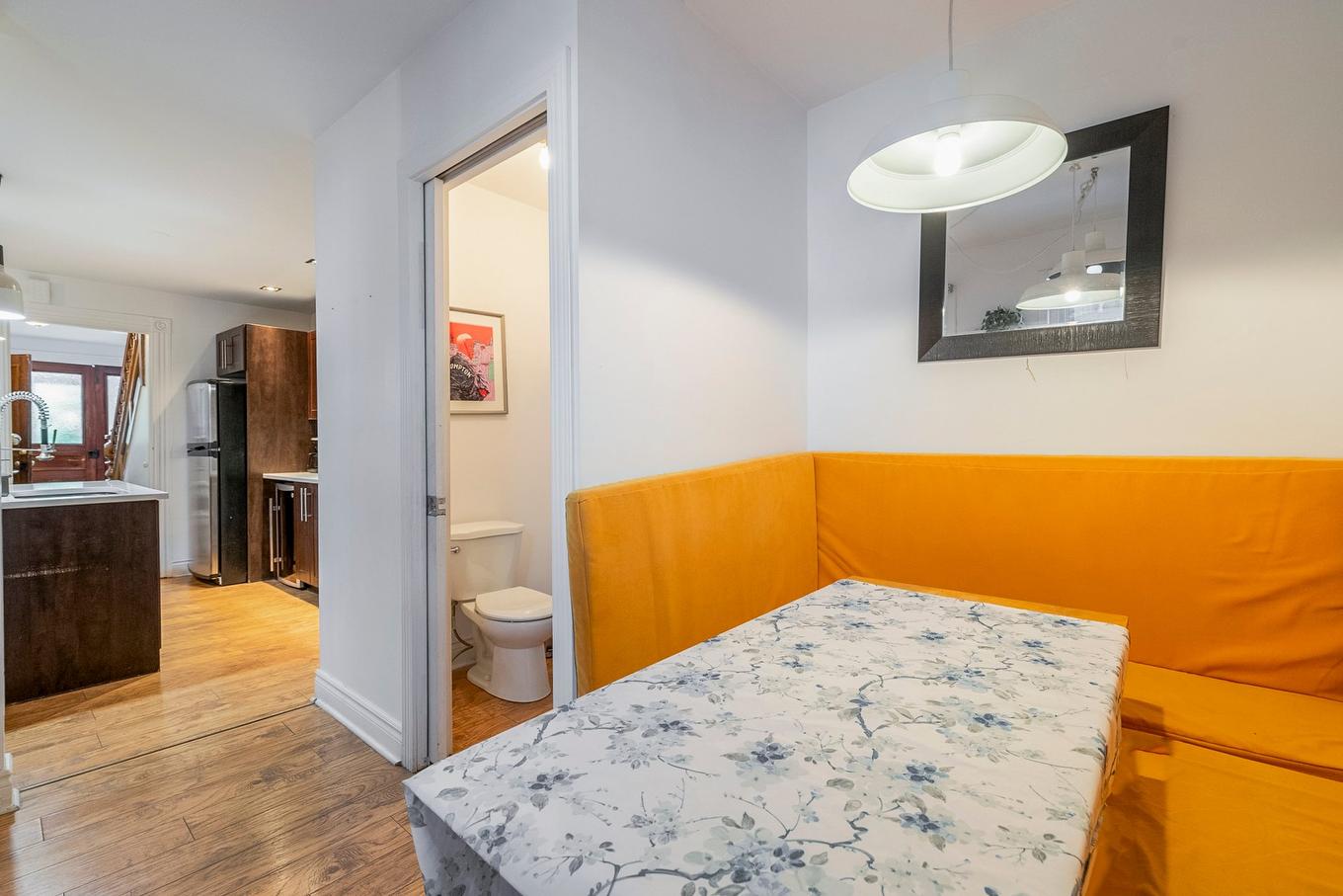 Dining room - 1580 Rue De Champlain, Montréal (Ville-Marie), QC - Indoor