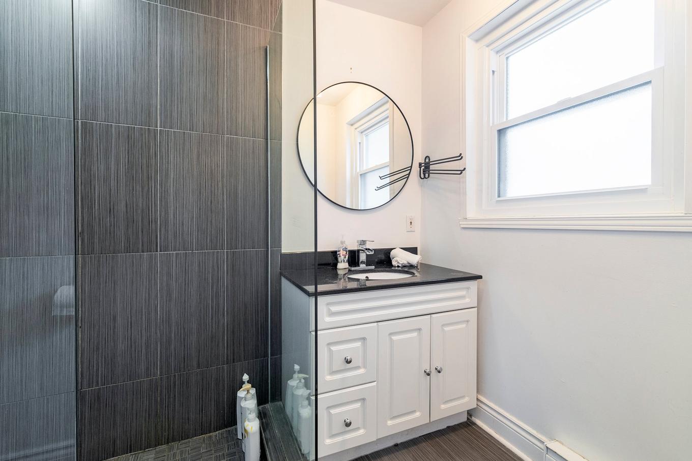 Bathroom - 1580 Rue De Champlain, Montréal (Ville-Marie), QC - Indoor Photo Showing Bathroom