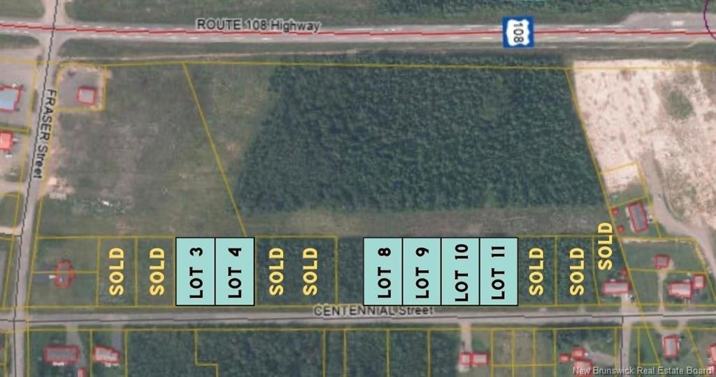 Lot 10 Centennial St, Plaster Rock, NB