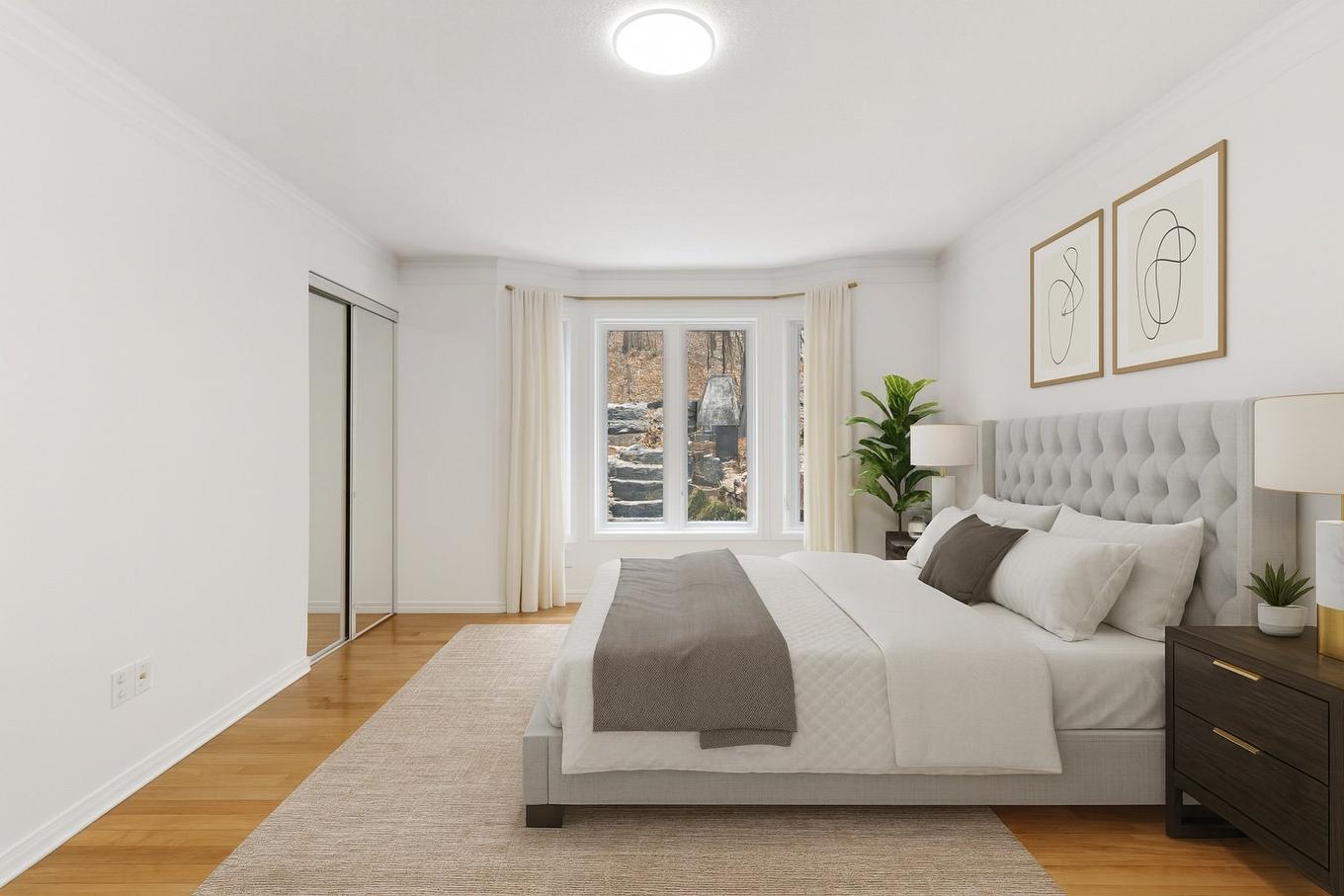 Primary bedroom - 78 Rue Du Père-Bériault, Gatineau (Gatineau), QC - Indoor Photo Showing Bedroom