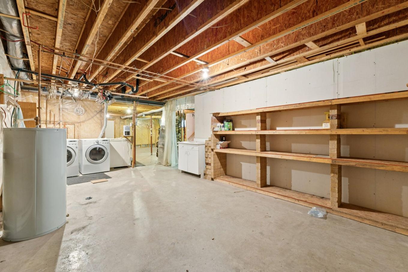 Laundry room - 78 Rue Du Père-Bériault, Gatineau (Gatineau), QC - Indoor Photo Showing Basement
