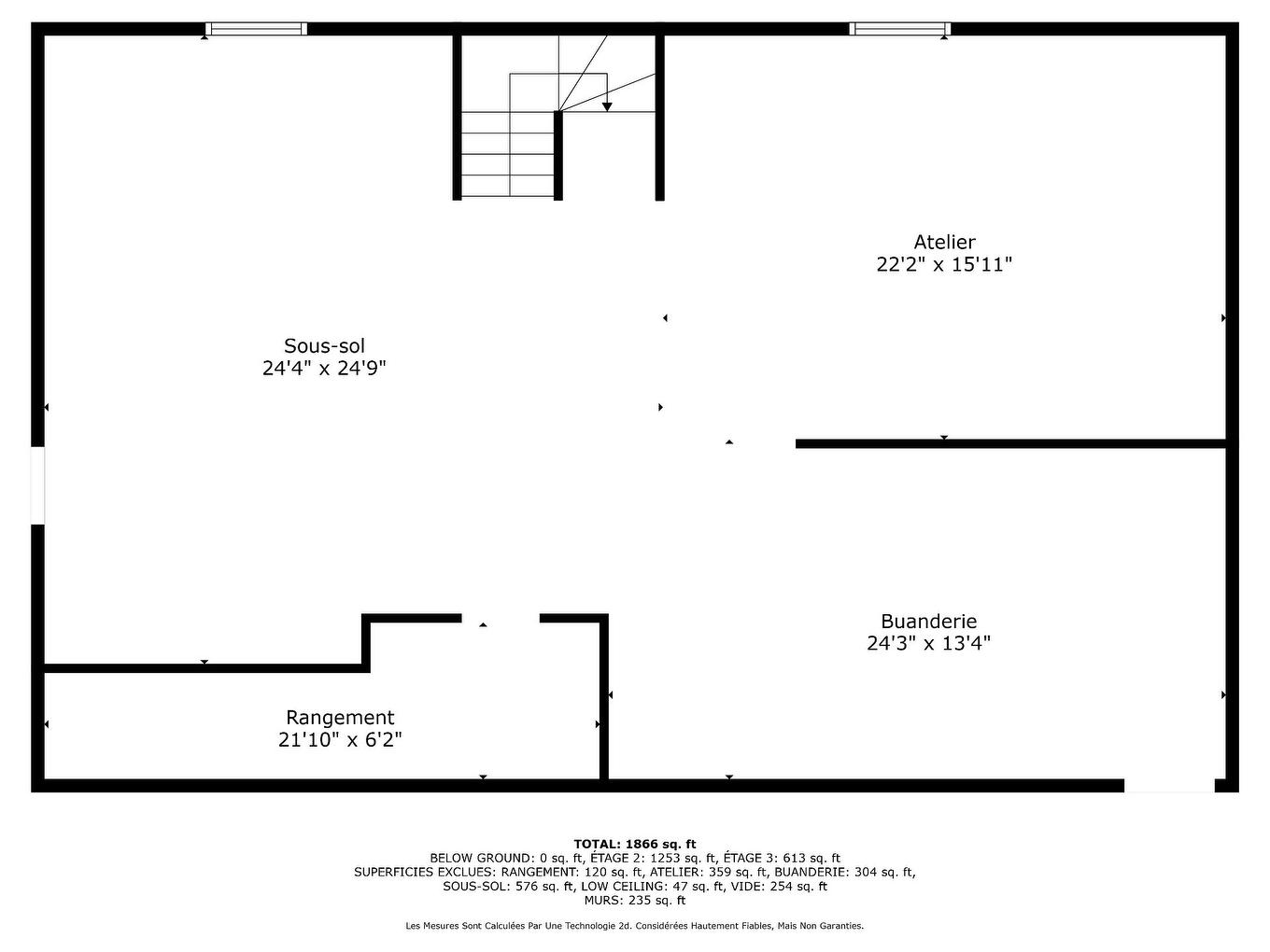 Basement - 78 Rue Du Père-Bériault, Gatineau (Gatineau), QC - Other