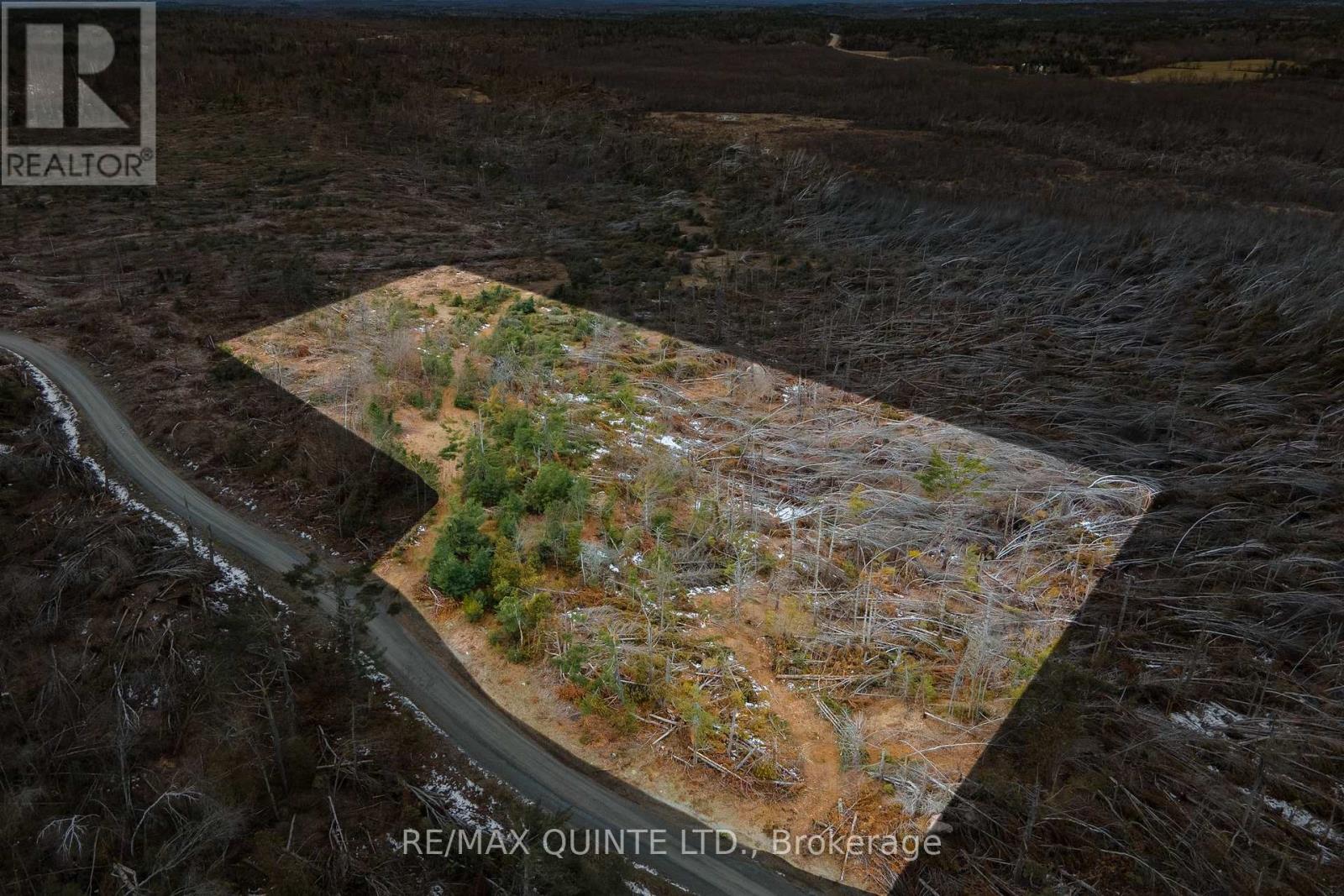 lot lines are estimated, this is not a survey. - 0 Potter Settlement Road, Tweed (Hungerford (Twp)), ON