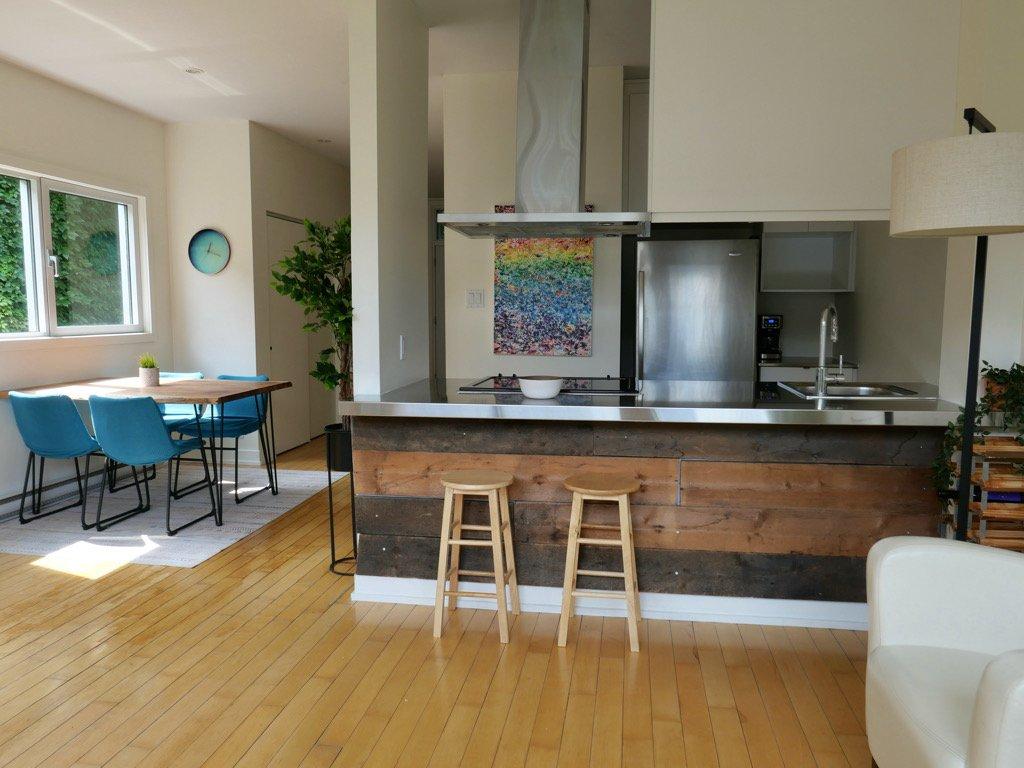 Kitchen - 201-4878 Av. Henri-Julien, Montréal (Le Plateau-Mont-Royal), QC - Indoor