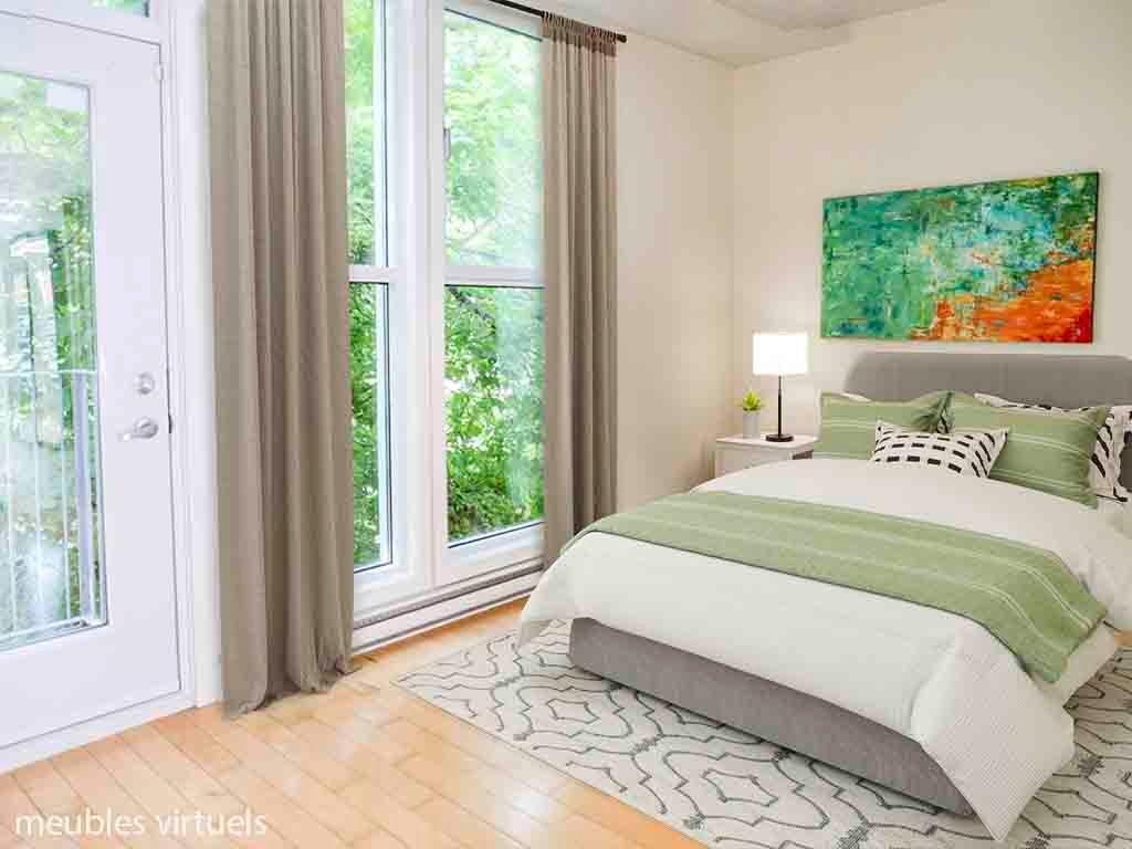 Bedroom - 201-4878 Av. Henri-Julien, Montréal (Le Plateau-Mont-Royal), QC - Indoor Photo Showing Bedroom