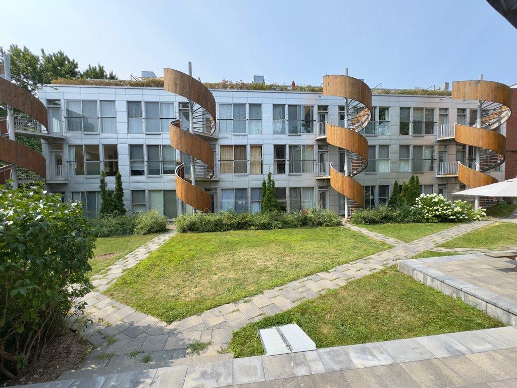 Overall view - 201-4878 Av. Henri-Julien, Montréal (Le Plateau-Mont-Royal), QC - Outdoor With Facade