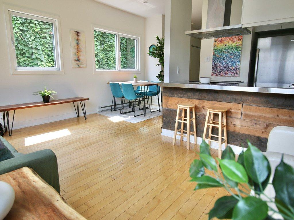 Living room - 201-4878 Av. Henri-Julien, Montréal (Le Plateau-Mont-Royal), QC - Indoor