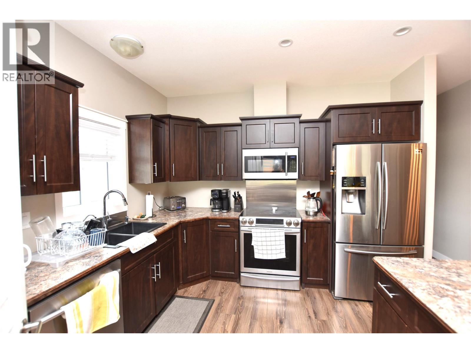 stainless steel appliances - 9510 Highway 97N Unit# 170, Vernon, BC
