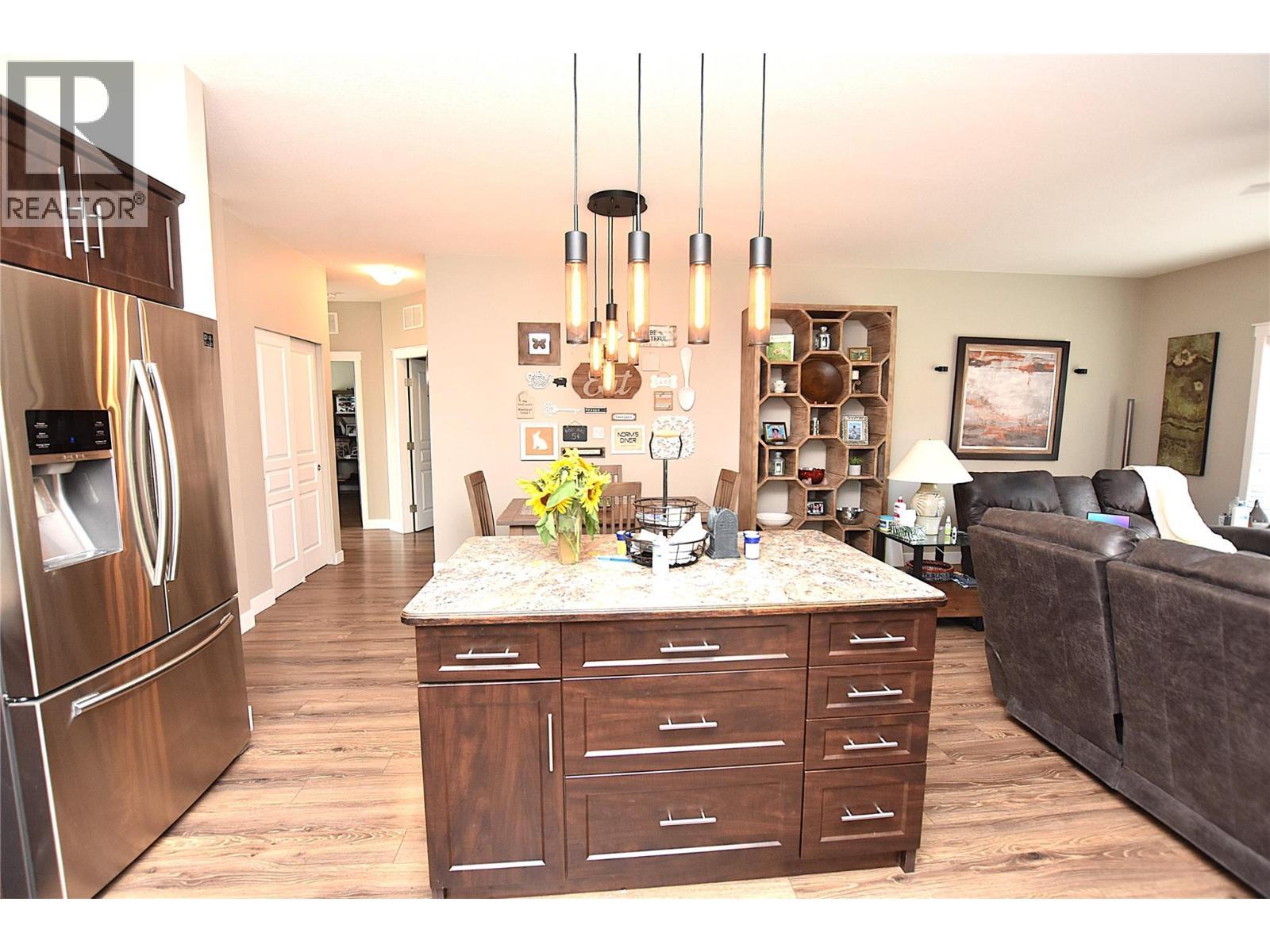 island with storage - 9510 Highway 97N Unit# 170, Vernon, BC