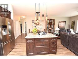 island with storage -