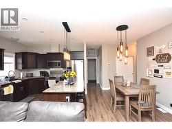 dining beside the kitchen -