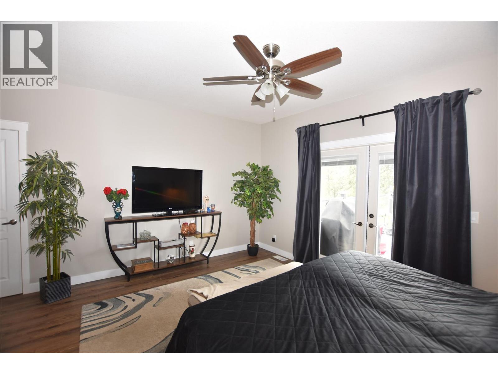 french doors to deck - 9510 Highway 97N Unit# 170, Vernon, BC