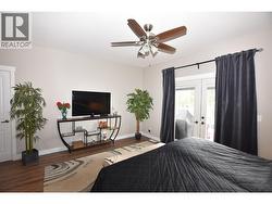 french doors to deck -