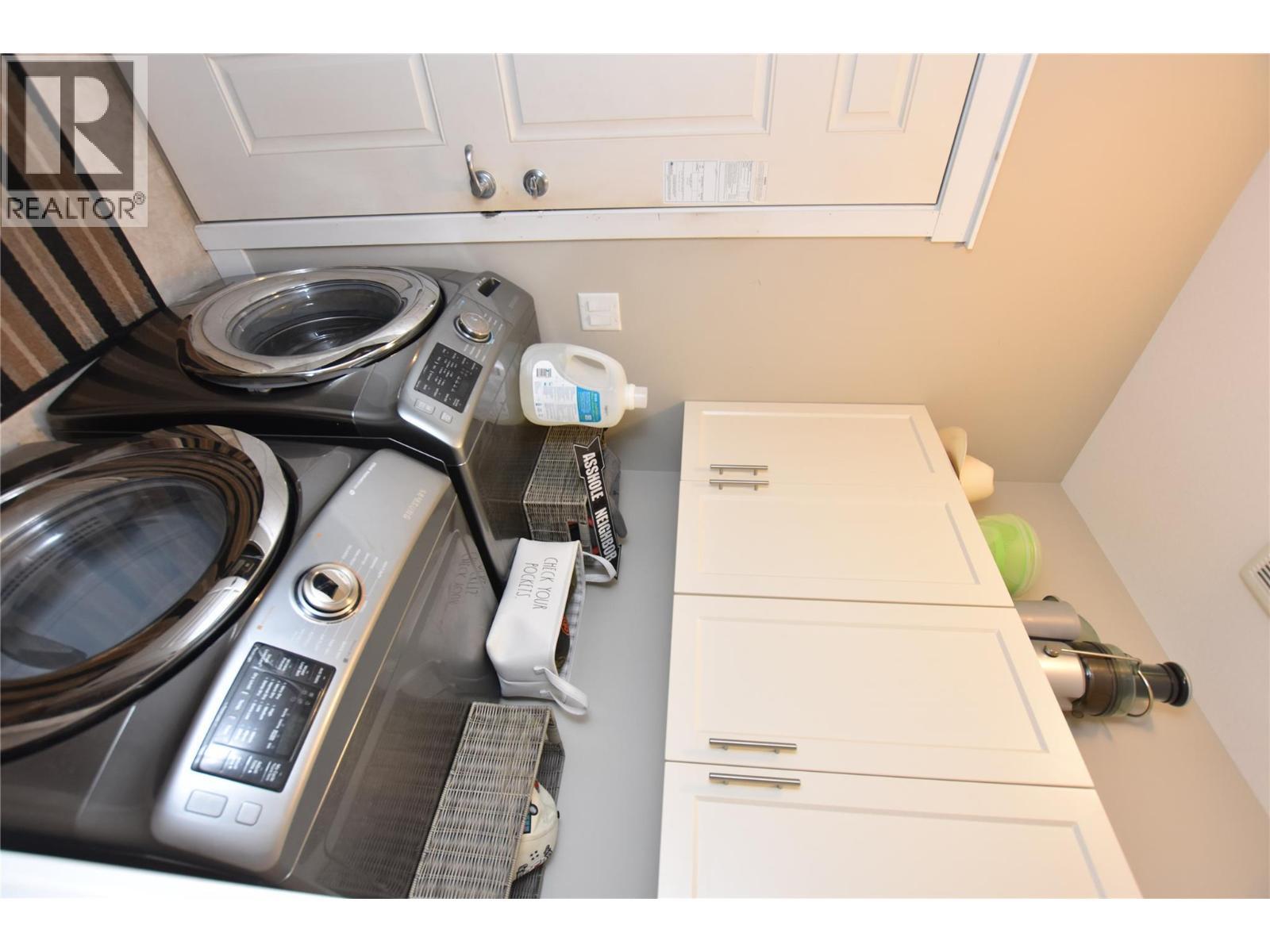 laundry area - 9510 Highway 97N Unit# 170, Vernon, BC