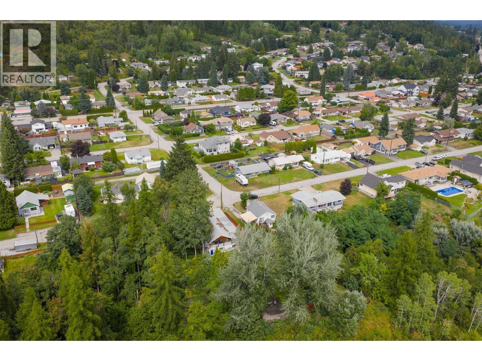 705 8Th Avenue, Montrose, BC - Outdoor With View