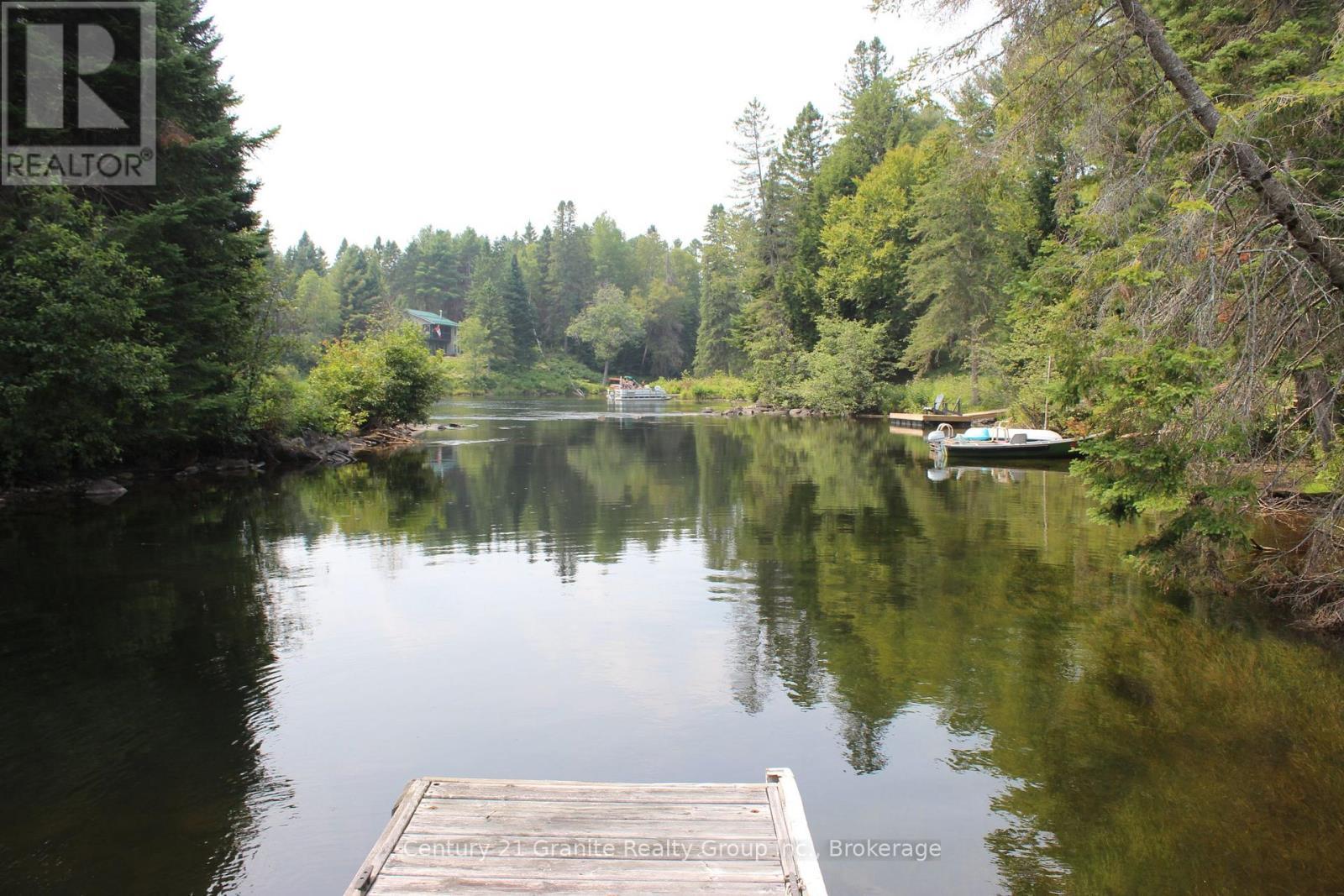 Peaceful River - 1082 Green Lake Road, Algonquin Highlands (Stanhope), ON - Outdoor With Body Of Water With View