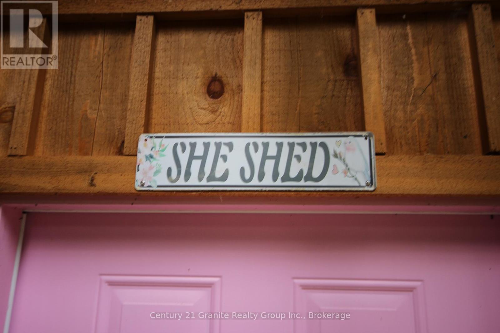 Says it all! - 1082 Green Lake Road, Algonquin Highlands (Stanhope), ON - Photo Showing Other Room